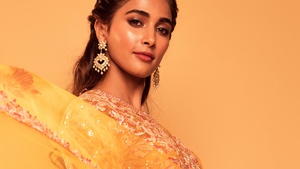 Pooja Hegde, Indian actress, Bollywood actress, Beautiful actress, 4K wallpaper