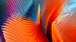 Colorful background, Abstract background, macOS Sierra, Stock, 4K wallpaper