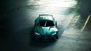 BMW Vision Gran Turismo, CGI, Concept cars, 4K wallpaper