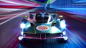 Aston Martin Valkyrie, Concept cars, Colorful, 4K wallpaper