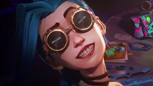 Jinx, Arcane: League of Legends, Season 2, 4K wallpaper