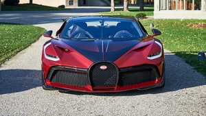 Bugatti Divo Lady Bug, 2021, 4K wallpaper