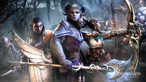Dragon Age: The Veilguard, Screenshot, PC Games, PlayStation 5, Xbox Series X and Series S, 2024 Games, 4K wallpaper