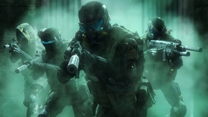 Crysis, Warface, Video Game, Smoke, 4K wallpaper