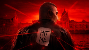 The Killers Game, Dave Bautista, 2024 Movies, Red aesthetic, 4K wallpaper
