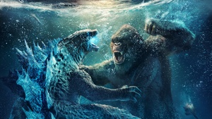 Godzilla vs Kong, Underwater, 2021 Movies, 4K wallpaper