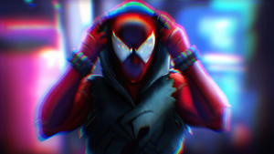 Spider-Man: Miles Morales, Artwork, Spiderman, 4K wallpaper