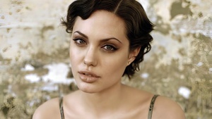 Angelina Jolie, American actress, Beautiful actress, 4K wallpaper