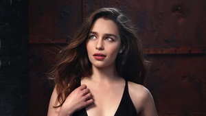 Emilia Clarke, Actress, 4K wallpaper