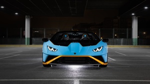 Lamborghini Huracán STO, 2021, 4K wallpaper