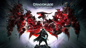 Dragon Age: The Veilguard, Key Art, 2024 Games, 4K wallpaper