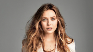 Elizabeth Olsen, Portrait, American actress, 4K wallpaper