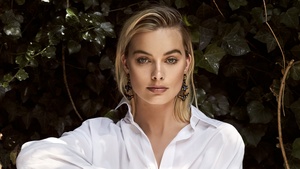Margot Robbie, Australian actress, 4K wallpaper
