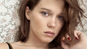 Lea Seydoux, French actress, 4K wallpaper