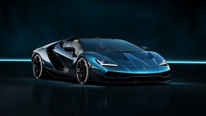 Lamborghini Centenario Roadster, Aesthetic, Supercar, 4K wallpaper