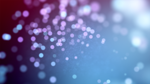 Lights Bokeh, Circles, Blur background, Blue, Purple, Pattern, 4K wallpaper