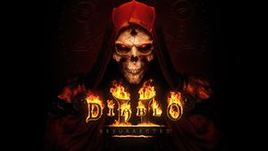 Diablo II: Resurrected, PC Games, Nintendo Switch, PlayStation 4, PlayStation 5, Xbox One, Xbox Series X and Series S, 2021 Games, 4K wallpaper