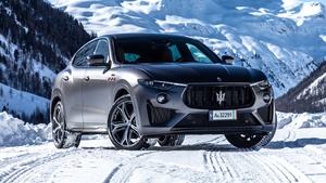 Maserati Levante Trofeo, Luxury SUV, 4K wallpaper