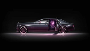 Rolls-Royce Phantom EWB Tempus Collection, AMOLED, 2021, 4K wallpaper