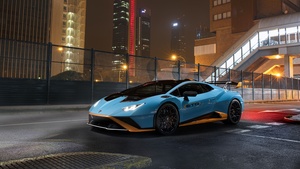 Lamborghini Huracán STO, 2021, 4K wallpaper