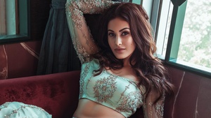 Amyra Dastur, Bollywood actress, Indian actress, 4K wallpaper