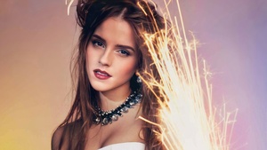 Emma Watson, American actress, 4K wallpaper