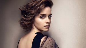 Emma Watson, American actress, 4K wallpaper