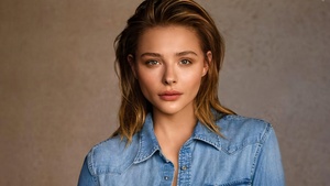 Chloe Grace Moretz, 4K wallpaper