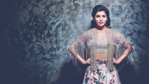Telugu Actress, Samantha, Indian actress, Beautiful actress, 4K wallpaper