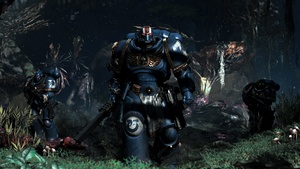 Warhammer 40K Space Marine 2, Ultramarines, Gameplay, 2024 Games, 4K wallpaper