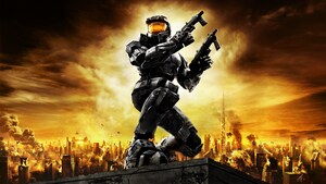 Master Chief, Game Art, 4K wallpaper