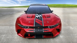 Dodge Hornet, 2024, Red cars, 4K wallpaper