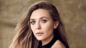 Elizabeth Olsen, Beautiful actress, Portrait, 4K wallpaper