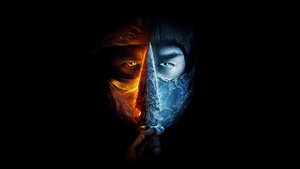 Mortal Kombat, 2021 Movies, Scorpion, Sub-Zero, Black background, 4K wallpaper