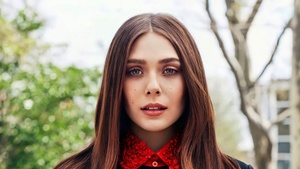 Elizabeth Olsen, Beautiful actress, 4K wallpaper