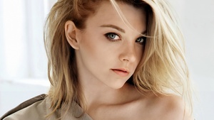 Natalie Dormer, Portrait, English actress, 4K wallpaper