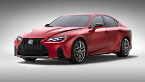 Lexus IS 500 F SPORT Performance, 2022, 4K wallpaper