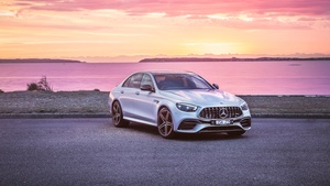 Mercedes-AMG E 63 S 4MATIC+, 2021, 4K wallpaper