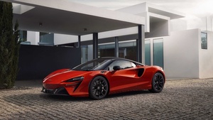 McLaren Artura, Supercars, PHEV cars, 2022, 4K wallpaper
