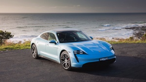 Porsche Taycan 4S, Luxury cars, 2021, 4K wallpaper