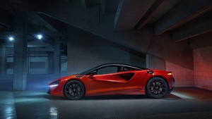 McLaren Artura, Supercars, PHEV cars, 2022, 4K wallpaper