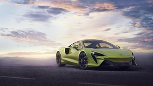 McLaren Artura, Supercars, PHEV cars, 2022, 4K wallpaper