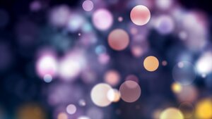 Bokeh, Circles, Blur background, Pattern, Backdrop, 4K wallpaper
