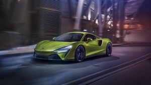 McLaren Artura, Supercars, PHEV cars, 2022, 4K wallpaper