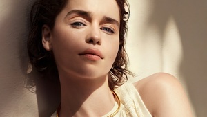 Emilia Clarke, English actress, 4K wallpaper