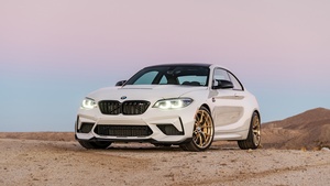 BMW M2 CS, 2021, 4K wallpaper