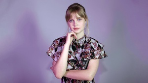 Angourie Rice, Portrait, Australian actress, 4K wallpaper