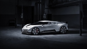 Bugatti Centodieci, Sports cars, Hypercars, 4K wallpaper