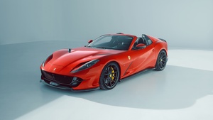 Novitec Ferrari 812 GTS, 2021, 4K wallpaper