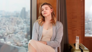 Chloe Grace Moretz, Beautiful actress, Photoshoot, 2021, 4K wallpaper